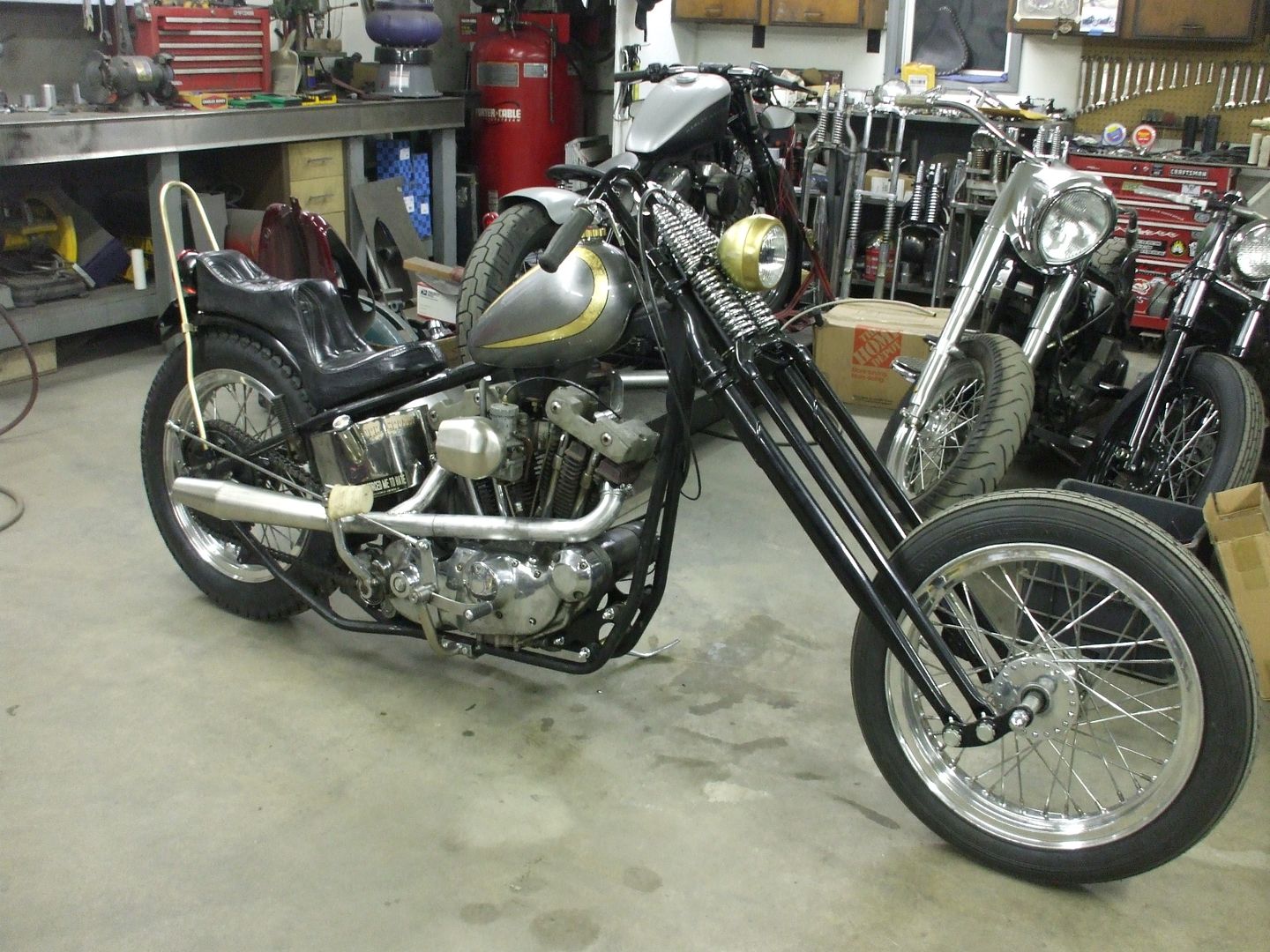 1980 harley sportster 1000cc ironhead